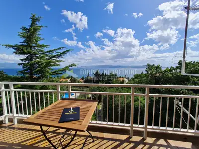 Apartment 76 m², Novi Vinodolski, 200 m from the sea and terrace with a view - 7