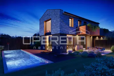 Istria, Bale, surroundings, imposing villa with pool - 13