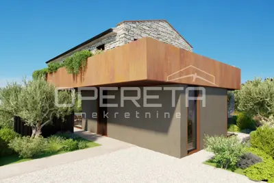Istria, Bale, surroundings, imposing villa with pool - 3