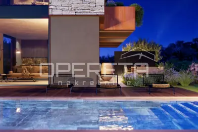 Istria, Bale, surroundings, imposing villa with pool - 12