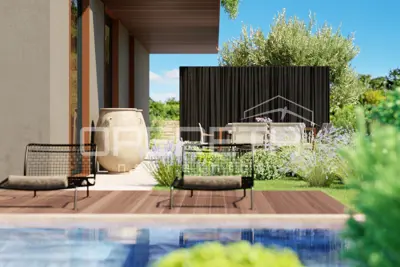 Istria, Bale, surroundings, imposing villa with pool - 2