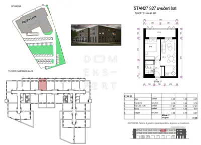 Wohnung zum Kauf in Resnik, 41,1 m² - 12