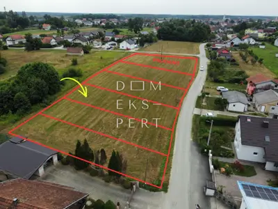 Donje Dvorišće, Dugo Selo, Građevinsko zemljište, 1000 m²