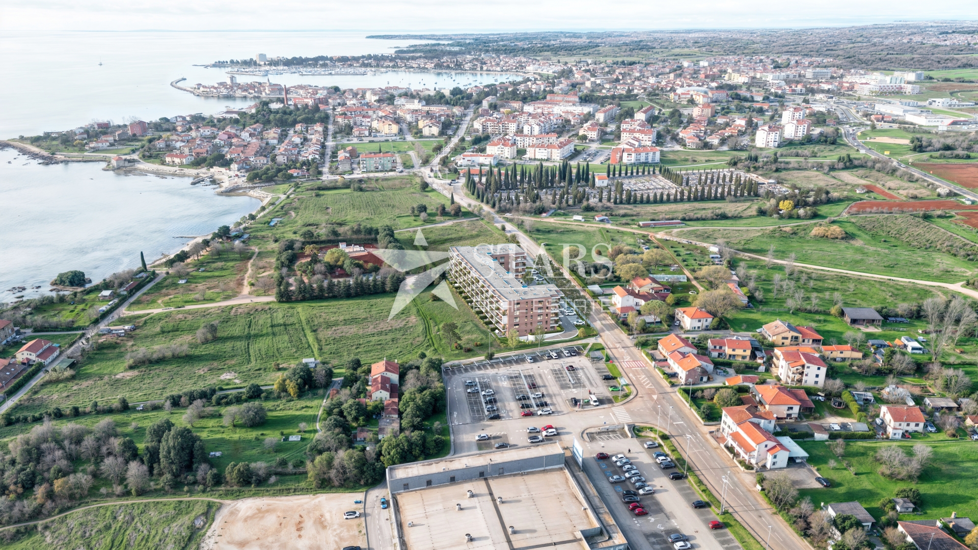 Umag - 1S + DB stan u ekskluzivnoj novogradnji 56,46 m²