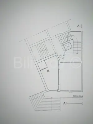Split, Grad, poslovni prostor u centru grada sa izlogom 42,46