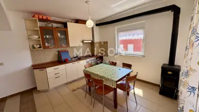 Apartman 78 m², Krk - pogled na more i terasa - 4