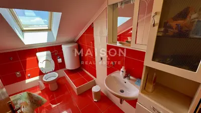 Apartman 78 m², Krk - pogled na more i terasa - 14