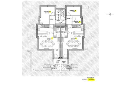 Apartment 123 m², Lun - pool, garden and terrace - 21