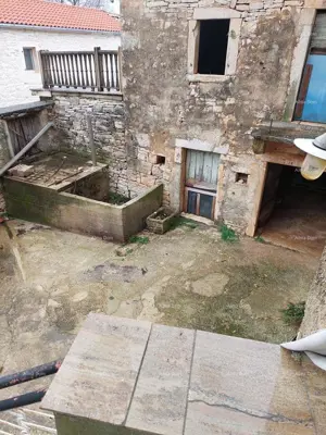 Haus, Tinjan, Meerblick und Terrasse - 7