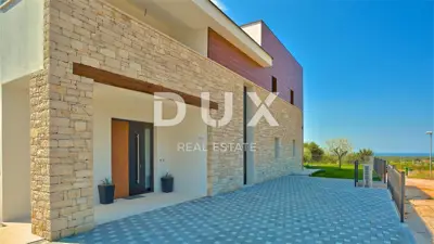 ISTRA, VIŠNJAN - Moderne Luxusvilla mit Meerblick - 15