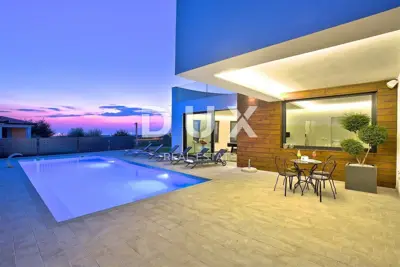 ISTRA, VIŠNJAN - Moderne Luxusvilla mit Meerblick - 13