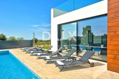 ISTRA, VIŠNJAN - Moderne Luxusvilla mit Meerblick - 16
