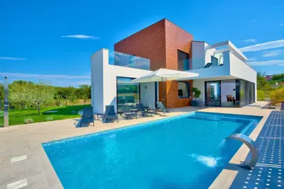ISTRA, VIŠNJAN - Moderne Luxusvilla mit Meerblick