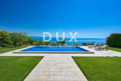 Villa 344 m², Lovran - atemberaubender Panoramablick auf das Meer