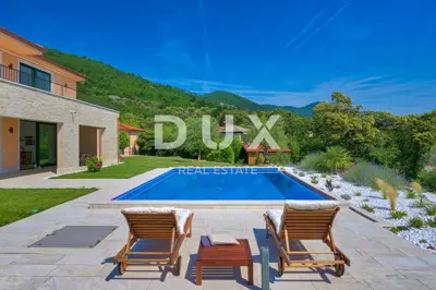 Villa 344 m², Lovran - atemberaubender Panoramablick auf das Meer - 4