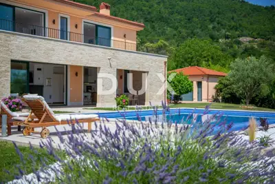 Villa 344 m², Lovran - atemberaubender Panoramablick auf das Meer - 3