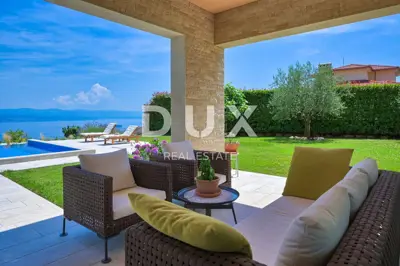 Villa 344 m², Lovran - atemberaubender Panoramablick auf das Meer - 5