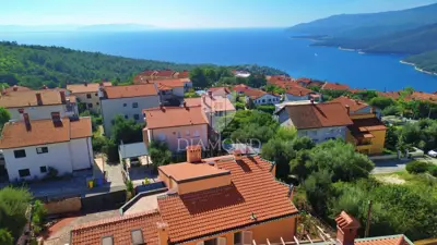 House 332 m², Rabac - sea and island views