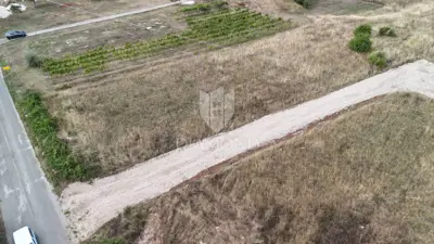 Baugrundstück, Labin - nahe dem Zentrum und attraktive Lage
