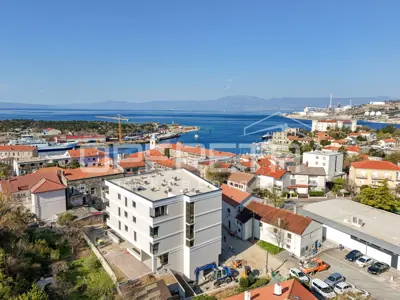 New construction in the center of Kraljevica - 3-bedroom apartment - 3rd floor - 17