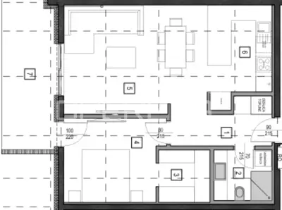 Apartment 63 m², Krapinske Toplice - center, new construction - 2