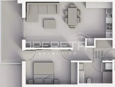 Apartment 63 m², Krapinske Toplice - center, new construction - 3
