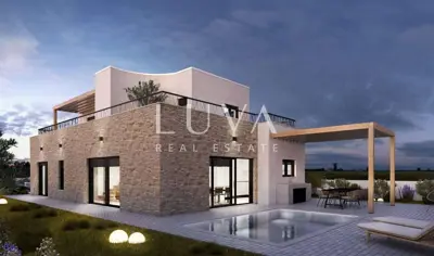House 176 m², Vodice - new build with pool