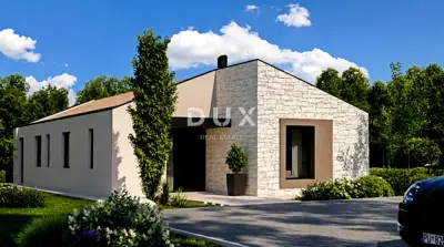 ISTRA, PIĆAN - Baugrundstück mit Projekt - 2