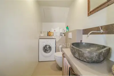 Haus 100 m², Oprtalj Umgebung - Pool und Aussicht - 10