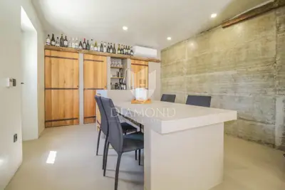 Haus 100 m², Oprtalj Umgebung - Pool und Aussicht - 7