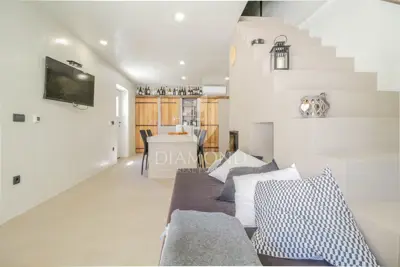 Haus 100 m², Oprtalj Umgebung - Pool und Aussicht - 4