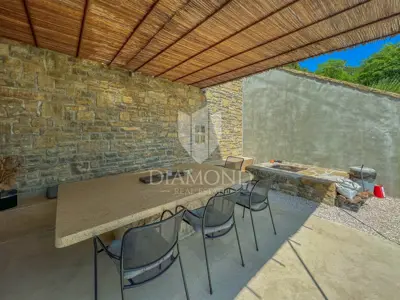 Haus 100 m², Oprtalj Umgebung - Pool und Aussicht - 20