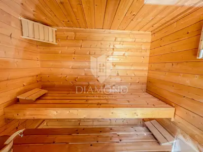 Haus 100 m², Oprtalj Umgebung - Pool und Aussicht - 19