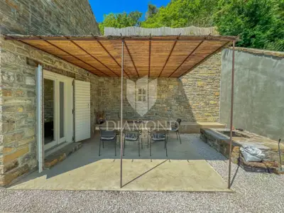 Haus 100 m², Oprtalj Umgebung - Pool und Aussicht - 21