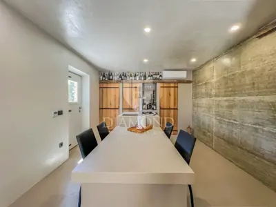 Haus 100 m², Oprtalj Umgebung - Pool und Aussicht - 6