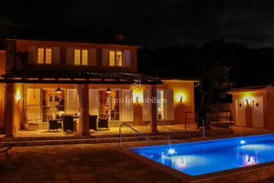 Labin, Villa mit beheiztem Pool und Meerblick - 22