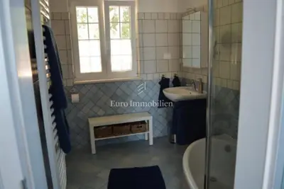 Labin, Villa mit beheiztem Pool und Meerblick - 18
