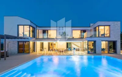 Villa 357 m², Motovun - pool and sauna