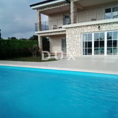 OTOK KRK - Luxusvilla mit atemberaubendem Panoramablick auf das Meer - 10