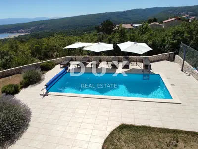 OTOK KRK - Luxusvilla mit atemberaubendem Panoramablick auf das Meer - 2