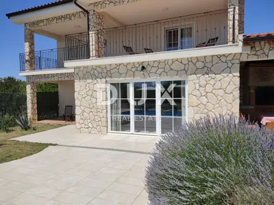 OTOK KRK - Luxusvilla mit atemberaubendem Panoramablick auf das Meer - 7