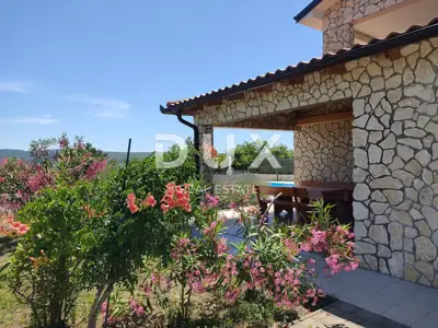 OTOK KRK - Luxusvilla mit atemberaubendem Panoramablick auf das Meer - 6