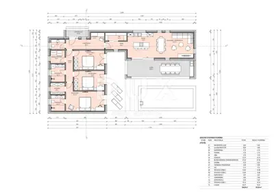 Building plot, Marčana - peaceful settlement and conceptual project - 4