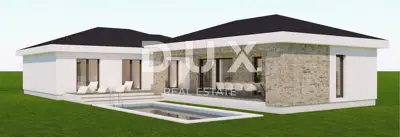 Building plot, Marčana - peaceful settlement and conceptual project - 5
