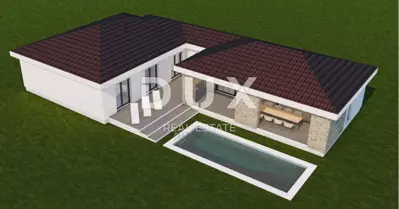 Building plot, Marčana - peaceful settlement and conceptual project - 6