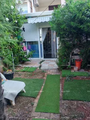 Apartment 41 m², Mareda, garden and proximity to the beach