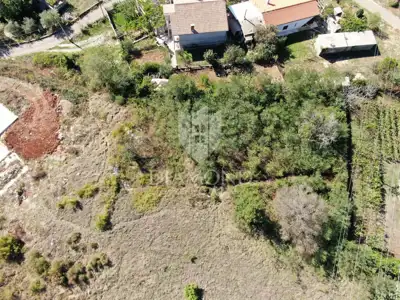 Baugrundstück 2.133 m², Labin - Blick auf die Altstadt - 7