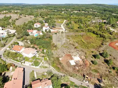 Baugrundstück 2.133 m², Labin - Blick auf die Altstadt - 3