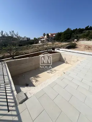 VODICE – Moderna duplex kuća s bazenom i pogledom na more - 15