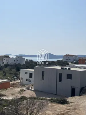 VODICE – Moderna duplex kuća s bazenom i pogledom na more - 13